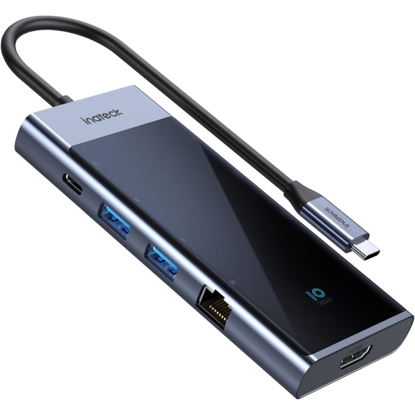 Inateck 8 Balant Noktal USB C Hub 