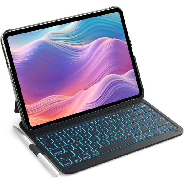 Inateck iPad Air 6.Nesil Light Klavyeli Klf (11 in)