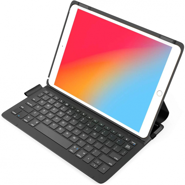 Inateck iPad Uyumlu Light Klavyeli Klf (10.2 in)