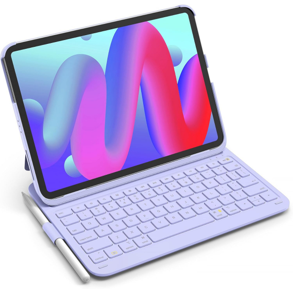 Inateck iPad 10.Nesil Light Klavyeli Klf (10.9 in)