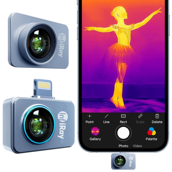 InfiRay P2 Pro Termal Kamera 