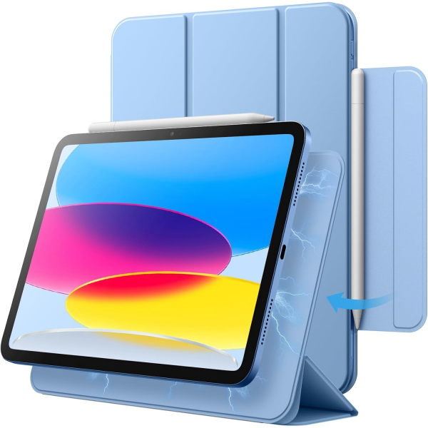 JETech Apple iPad A16 Manyetik Klf (10/11.Nesil)
