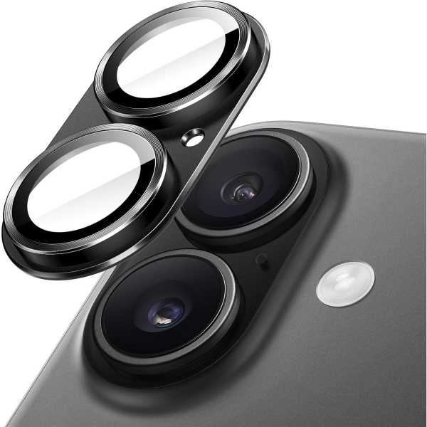 JETech Apple iPhone 17 Kamera Koruyucu