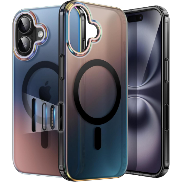 JETech Apple iPhone 16 Iridescent Klf