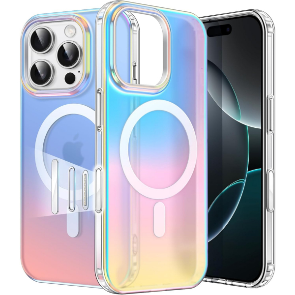 JETech Apple iPhone 16 Pro Iridescent Klf