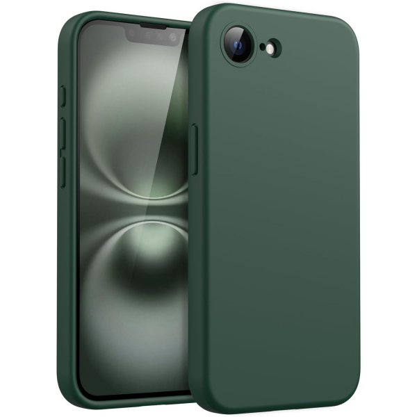 JETech Apple iPhone 16e Silikon Klf 