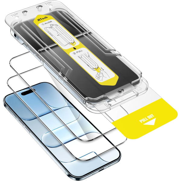 JETech Apple iPhone Air Cam Ekran Koruyucu