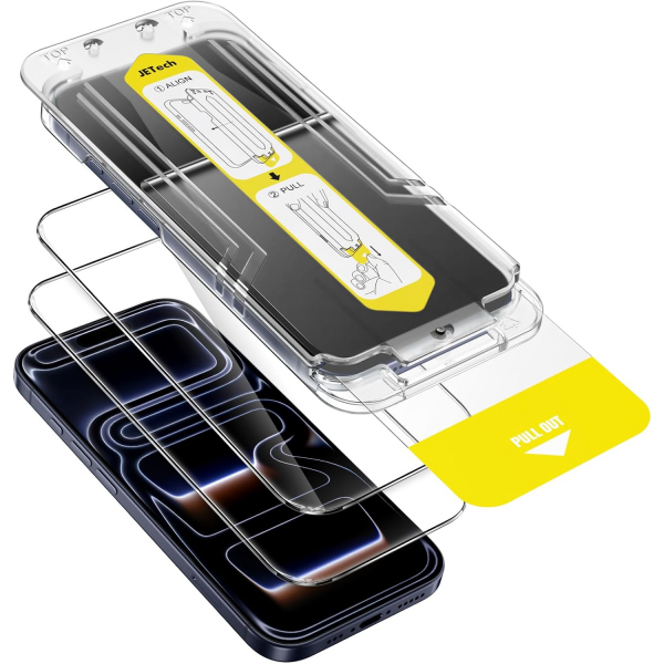 JETech Apple iPhone 17 Pro Cam Ekran Koruyucu