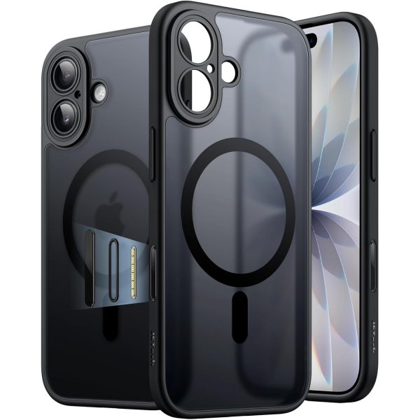 JETech Apple iPhone 17 Manyetik Klf 
