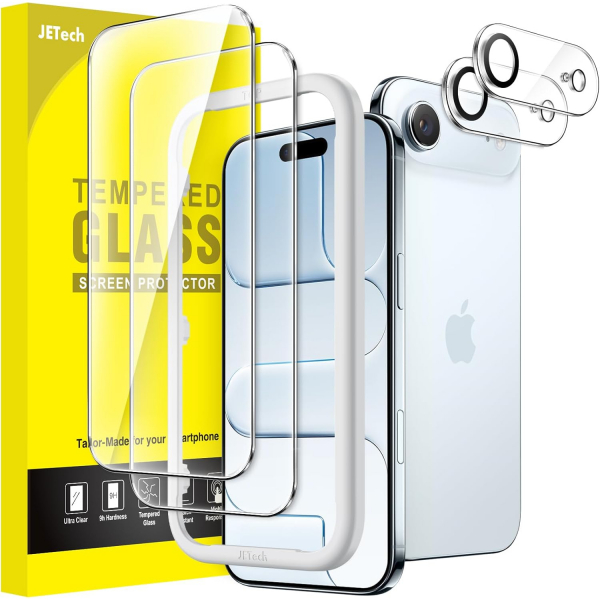 JETech Apple iPhone Air Ekran Koruyucu (2 Adet)