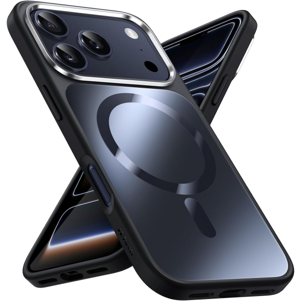 JETech Apple iPhone 17 Pro Max Mat Slim Klf