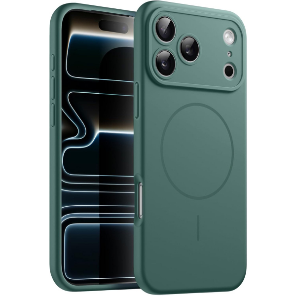 JETech Apple iPhone 17 Pro Max Silikon Klf