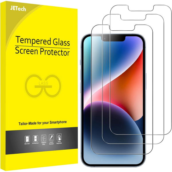 JETech iPhone 16e Temperli Cam Ekran Koruyucu 