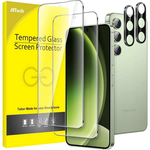 JETech Galaxy S25 Plus 5i 1 Arada Ekran Koruyucu