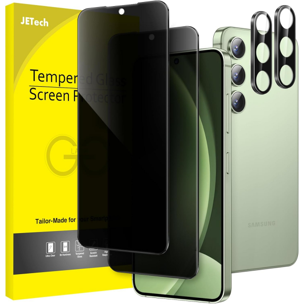 JETech Galaxy S25Plu s5i 1 Arada Privacy Ekran Koruyucu