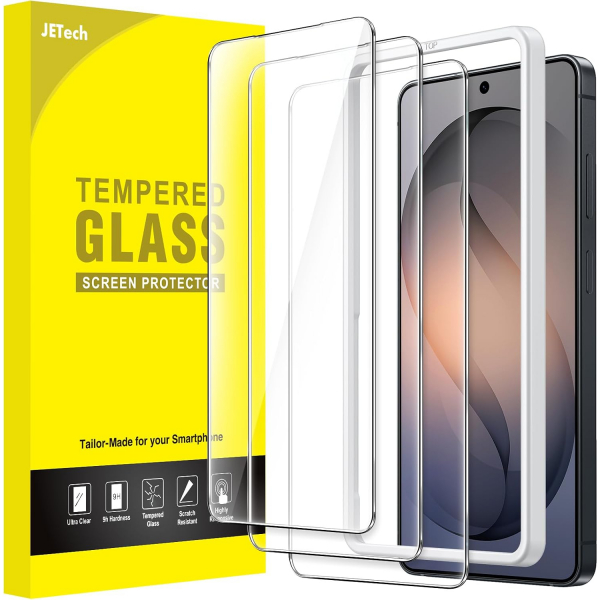 JETech Galaxy S26 Plus Cam Ekran Koruyucu (3 Adet)