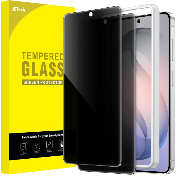 JETech Galaxy S26 Ultra Gizli Ekran Koruyucu (2 Adet)