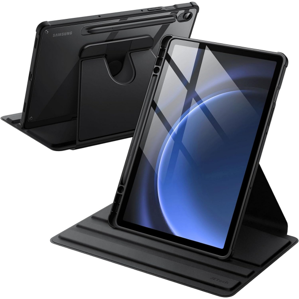 JETech Galaxy Tab S10 FE Rotating Klf