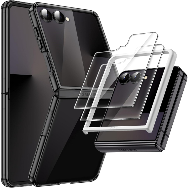 JETech Galaxy Z Flip 7 3 1 Arada Klf
