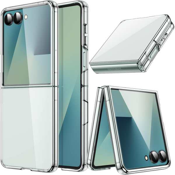 JETech Galaxy Z Flip 7 Kristal Klf