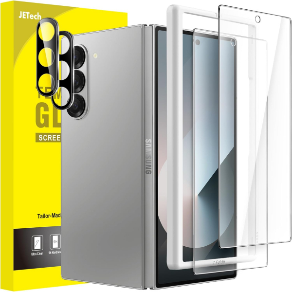 JETech Galaxy Z Fold 6 Cam Ekran Koruyucu (2 Adet)