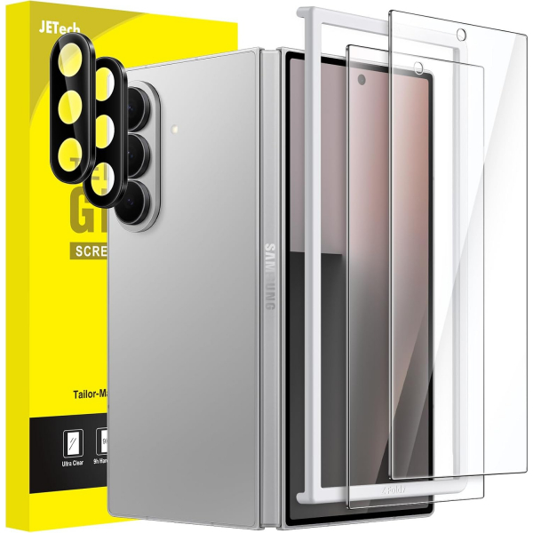 JETech Galaxy Z Fold 7 Cam Ekran Koruyucu (2 Adet)