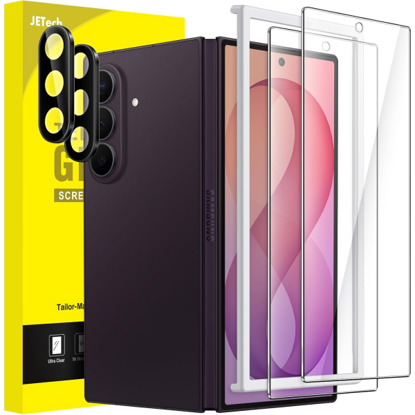 JETech Galaxy Z Fold 8 Ultra Ekran Koruma Seti