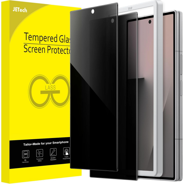 JETech Galaxy Z Fold 8 Ultra Gizli Ekran Koruyucu