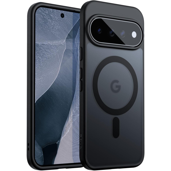 JETech Google Pixel 11 Pro Uyumlu Manyetik Mat K�l�f