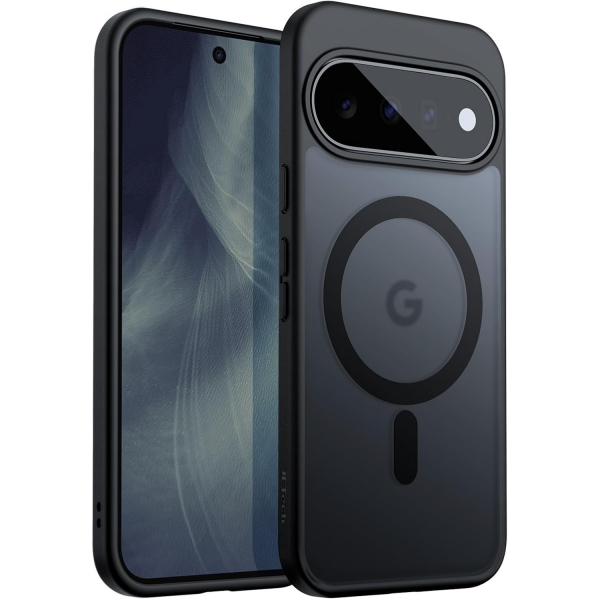 JETech Google Pixel 11 Uyumlu Manyetik Mat K�l�f