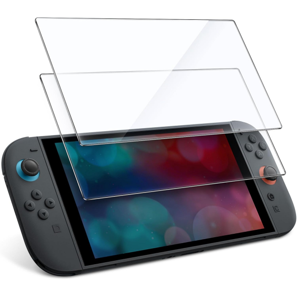 JETech Nintendo Switch 2 Ekran Koruyucu (2 Adet)