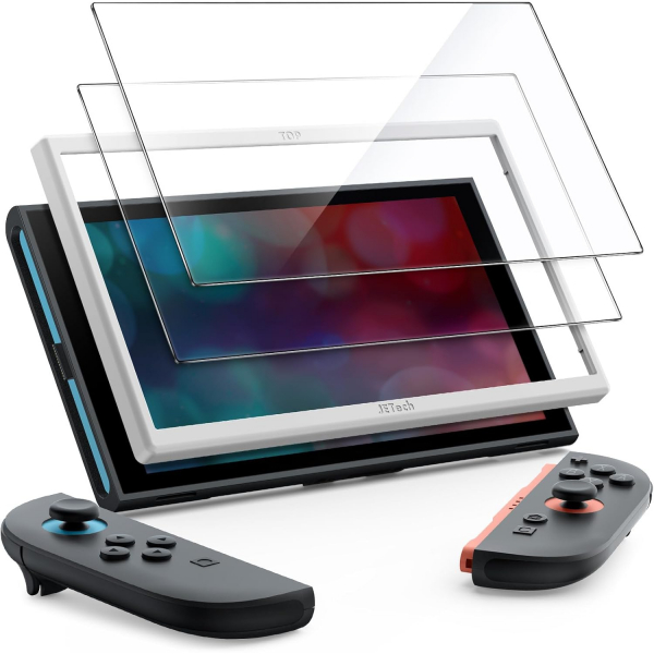 JETech Nintendo Switch 2 Ekran Koruyucu (2 Adet)