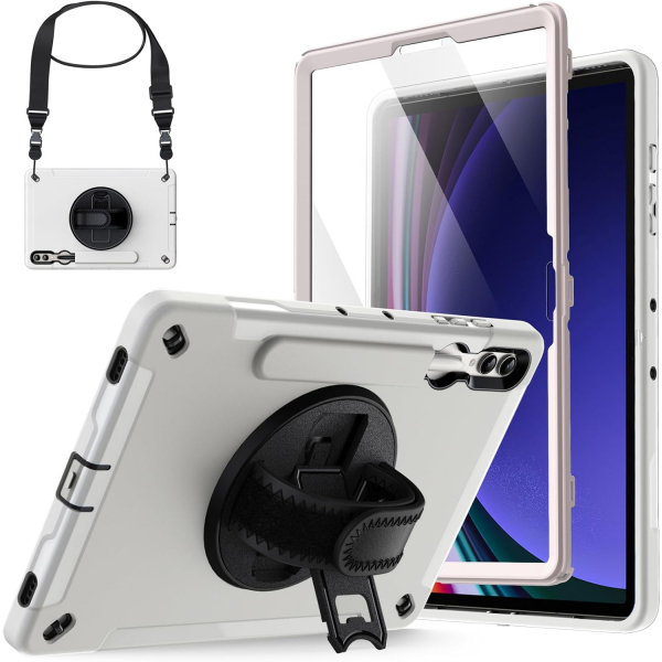 JETech Samsung Galaxy Tab S10 Plus Rugged K�l�f