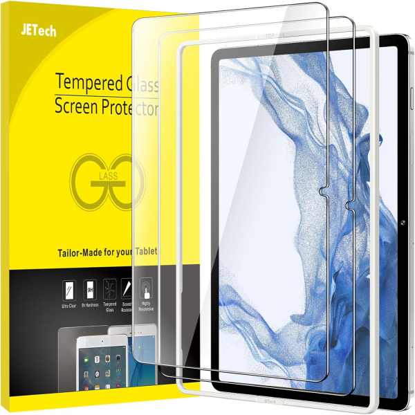 JETech Galaxy Tab S8 Plus Ekran Koruyucu (2 Adet)