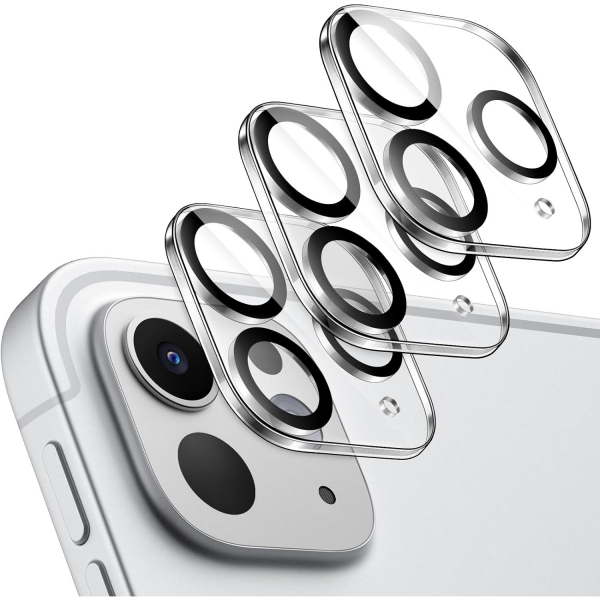 JETech iPad Pro M4 Kamera Koruyucu (11/13 in)(3 Adet)