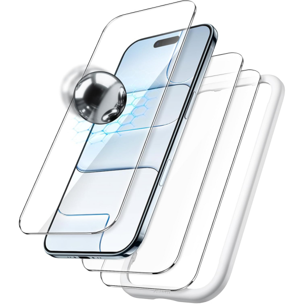 JETech iPhone Air Ekran Koruyucu (3 Adet)