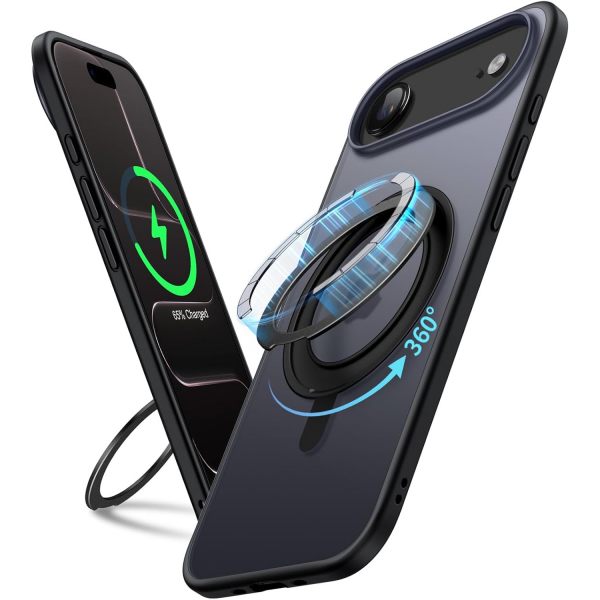 JETech iPhone Air 360 Dndrlebilir Klf