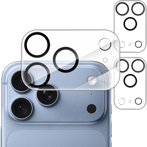JETech iPhone 18 Pro Kamera Lens Koruyucu
