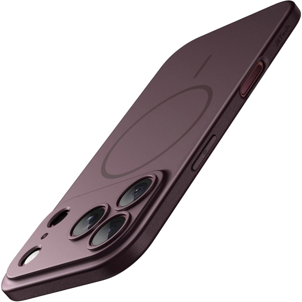 JETech iPhone 18 Pro Max Manyetik �nce K�l�f