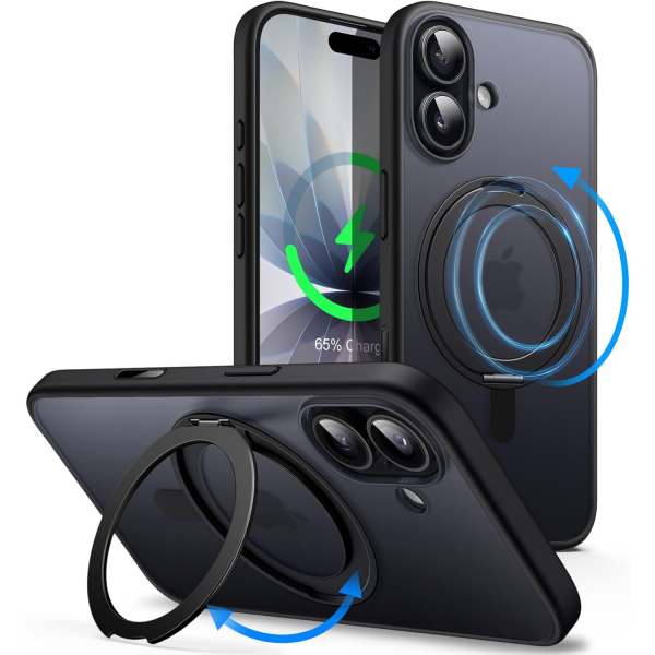 JETech iPhone 17 360 Dndrlebilir Klf