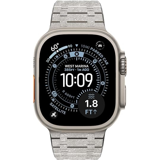 KADES Apple Watch Ultra 4 Paslanmaz �elik Kay�� 
