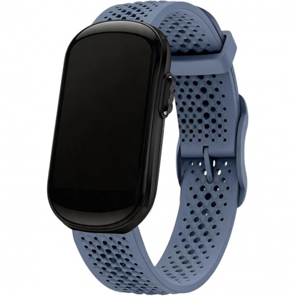KONXISA Garmin CIRQA Uyumlu Silikon Kay�� 