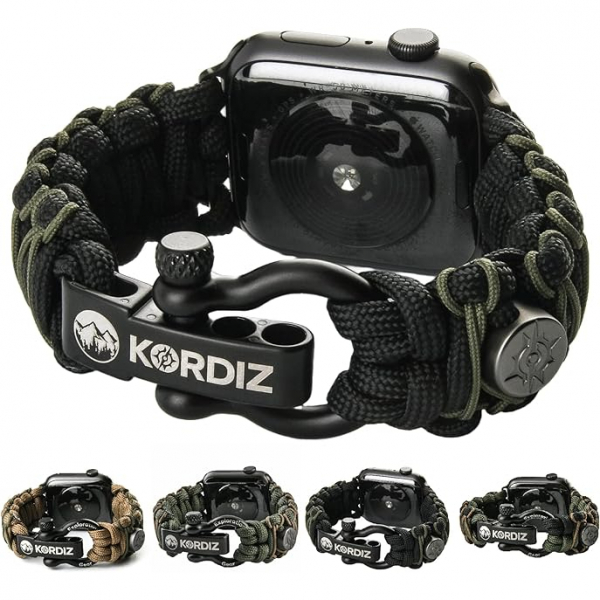 KORDIZ Apple Watch 10 46mm Survivor Pro Kay