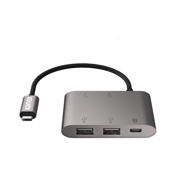 Kanex 4 Bağlantılı USB Şarj Hub Adaptörü