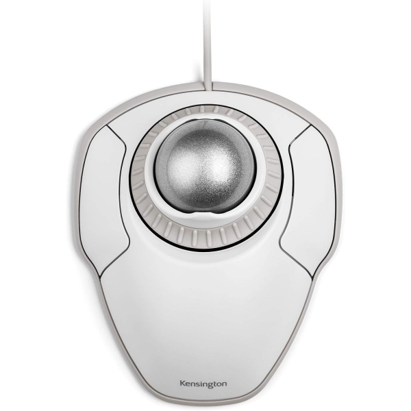 Kensington Orbit Kaydrma Halkal Trackball Beyaz Mouse(K72500WW)