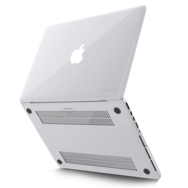 Kuzy Macbook Pro Şeffaf Kılıf (13.3 inç)
