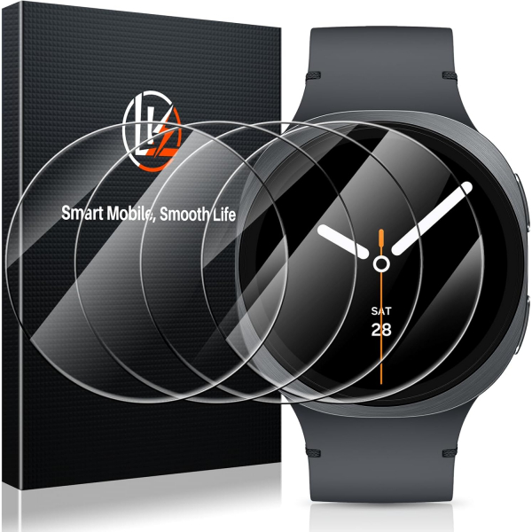 LK Galaxy Watch 8 44mm Ekran Koruyucu (4 Adet)