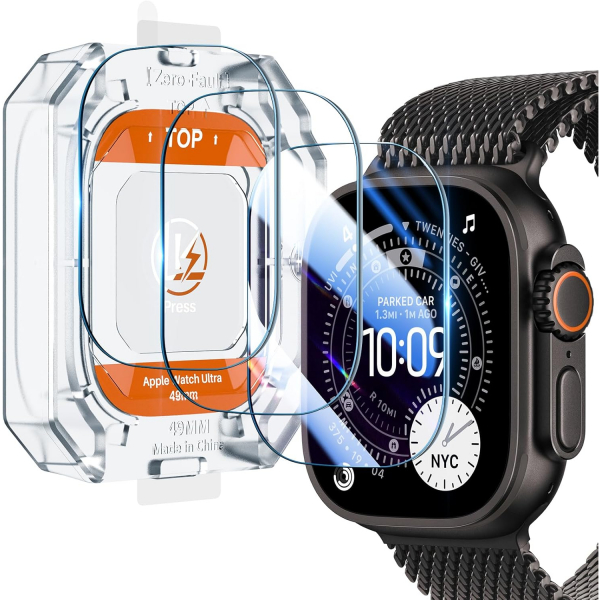 LK Apple Watch Ultra 3 Ekran Koruyucu (3 Adet)
