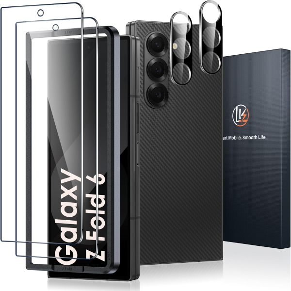 LK Galaxy Z Fold 6 Kamera ve Ekran Koruyucu (2 Adet)