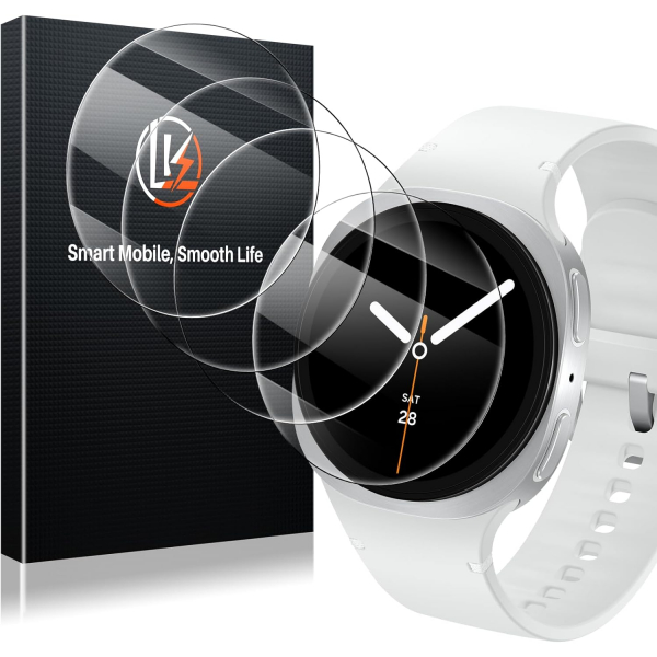 LK Galaxy Watch 8 40mm Ekran Koruyucu (4 Adet)